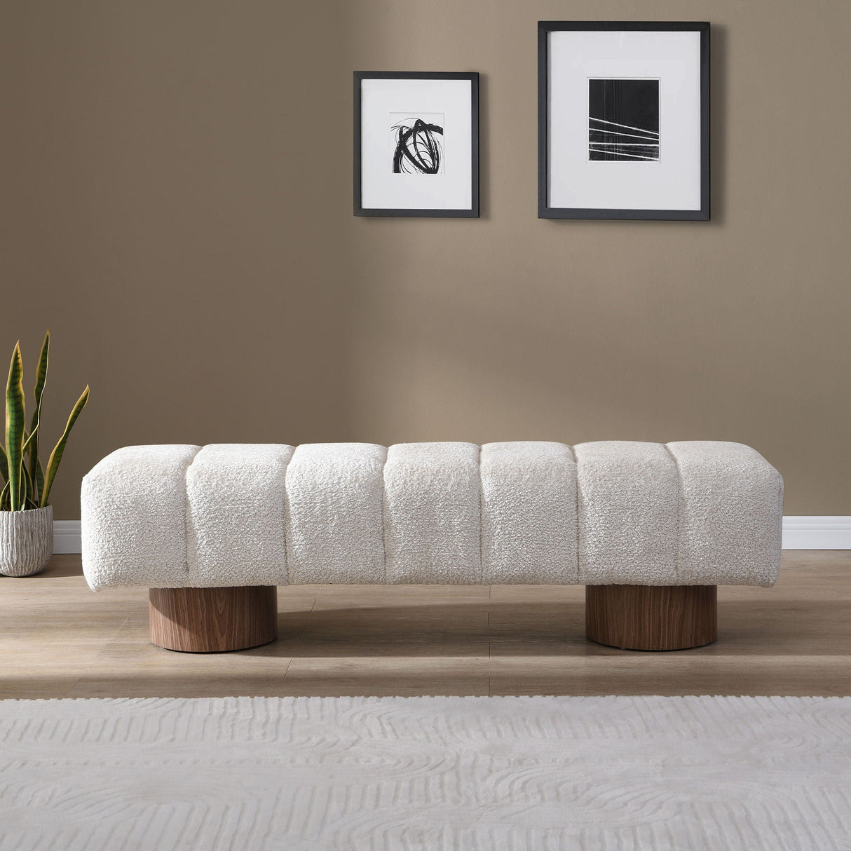 Upholstered Dining Bench for Dining Room