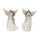 Winter-Angel-Figurine-with-Bird-Accent-(Set-of-2)-Christmas-Decor
