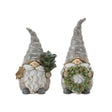 Pine-Tree-Trunk-Gnome-with-Wreath-Accent-(Set-of-2)-Christmas-Decor