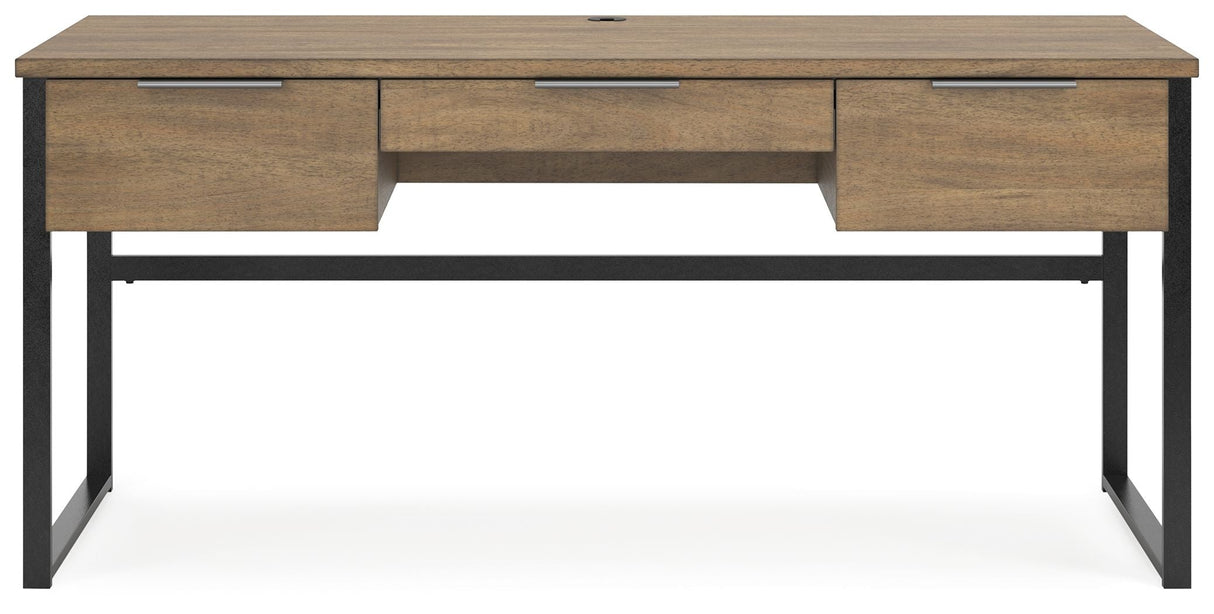 Montia - Home Office Desk - Light Brown