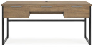 Montia - Home Office Desk - Light Brown