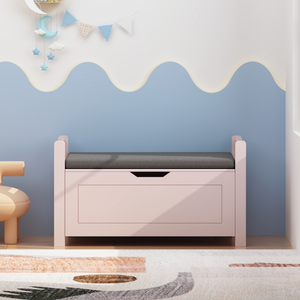 Kids Toy Box Chest for Boys and Girls