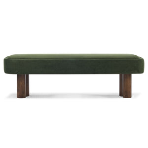 Chic Indoor Upholstered Dining Bench