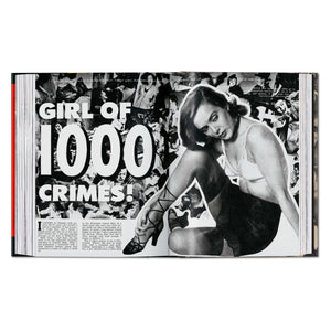 True Crime Detective Magazines. 1924–1969. 45th Ed. (German, French, English)