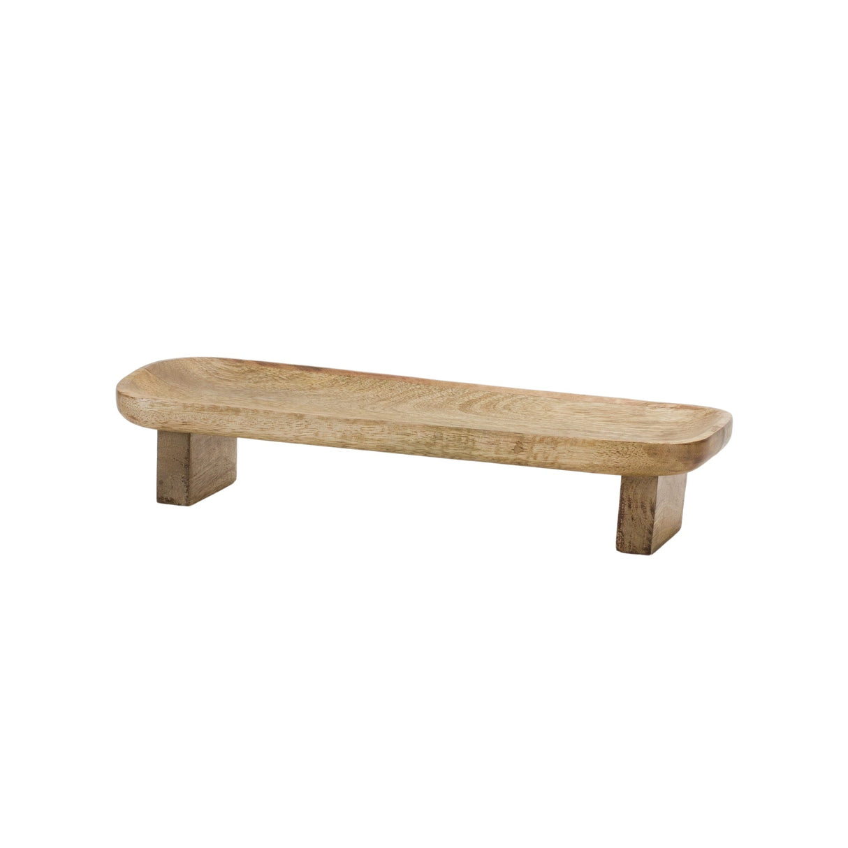 Natural-Mango-Wood-Tray-(Set-of-2)-Serving-Trays