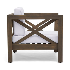 Brava - Mid - Century Modern Club Chair With Water Resistant Cushions