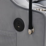 Modern Velvet Loveseat Futon Sofa Couch with Pullout Bed