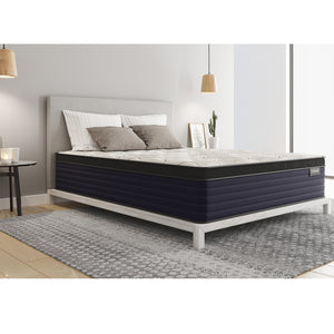 Diamond Cleo Cool Copper Memory Foam Hybrid Mattress - Queen 14" Firm