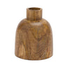 Mango wood vase (set of 2)