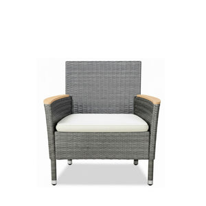 4 Piece All-Weather Patio Dining Chair Set