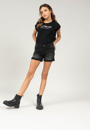 Deeluxe Cassandre Denim Shorts