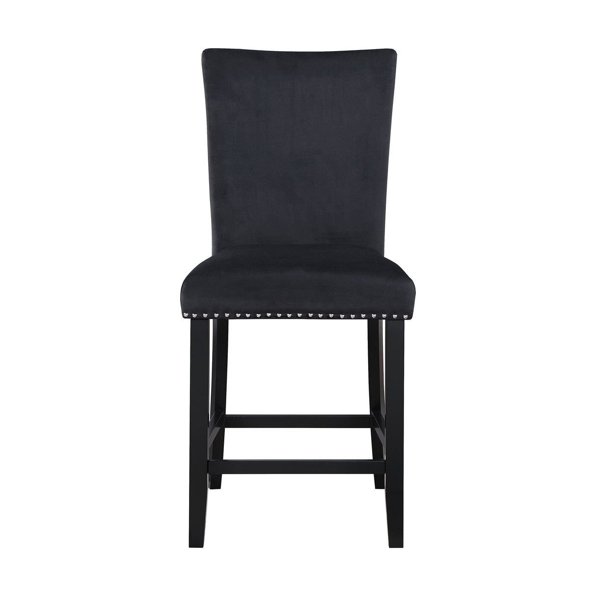 Mikha - Bar Stools (Set of 2) - Black