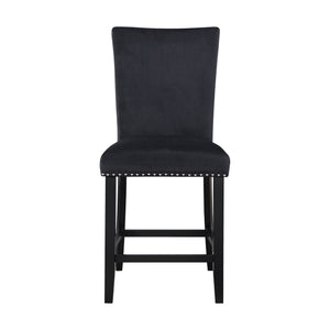 Mikha - Bar Stools (Set of 2) - Black