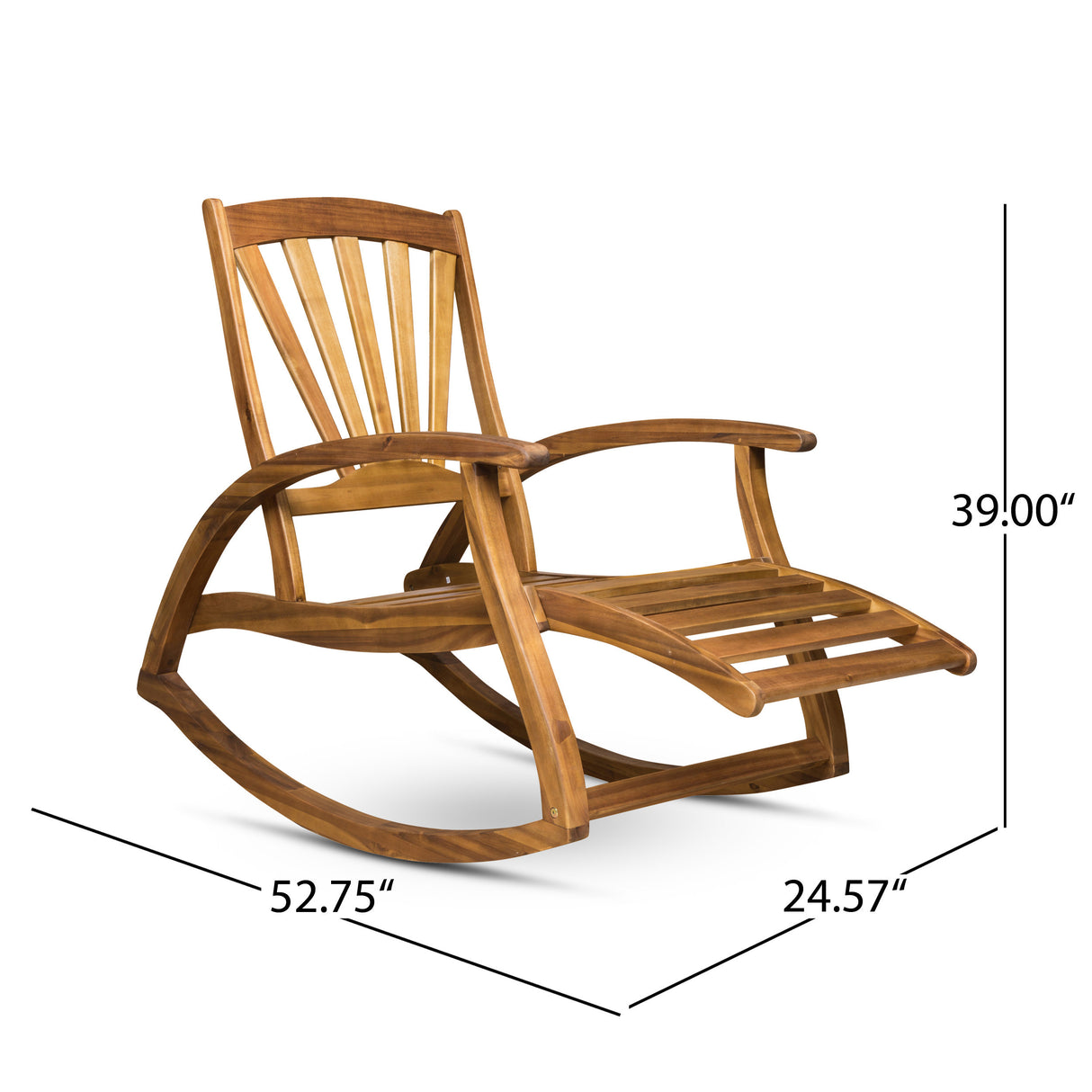Sunview outdoor rocking chair