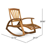 Sunview outdoor rocking chair