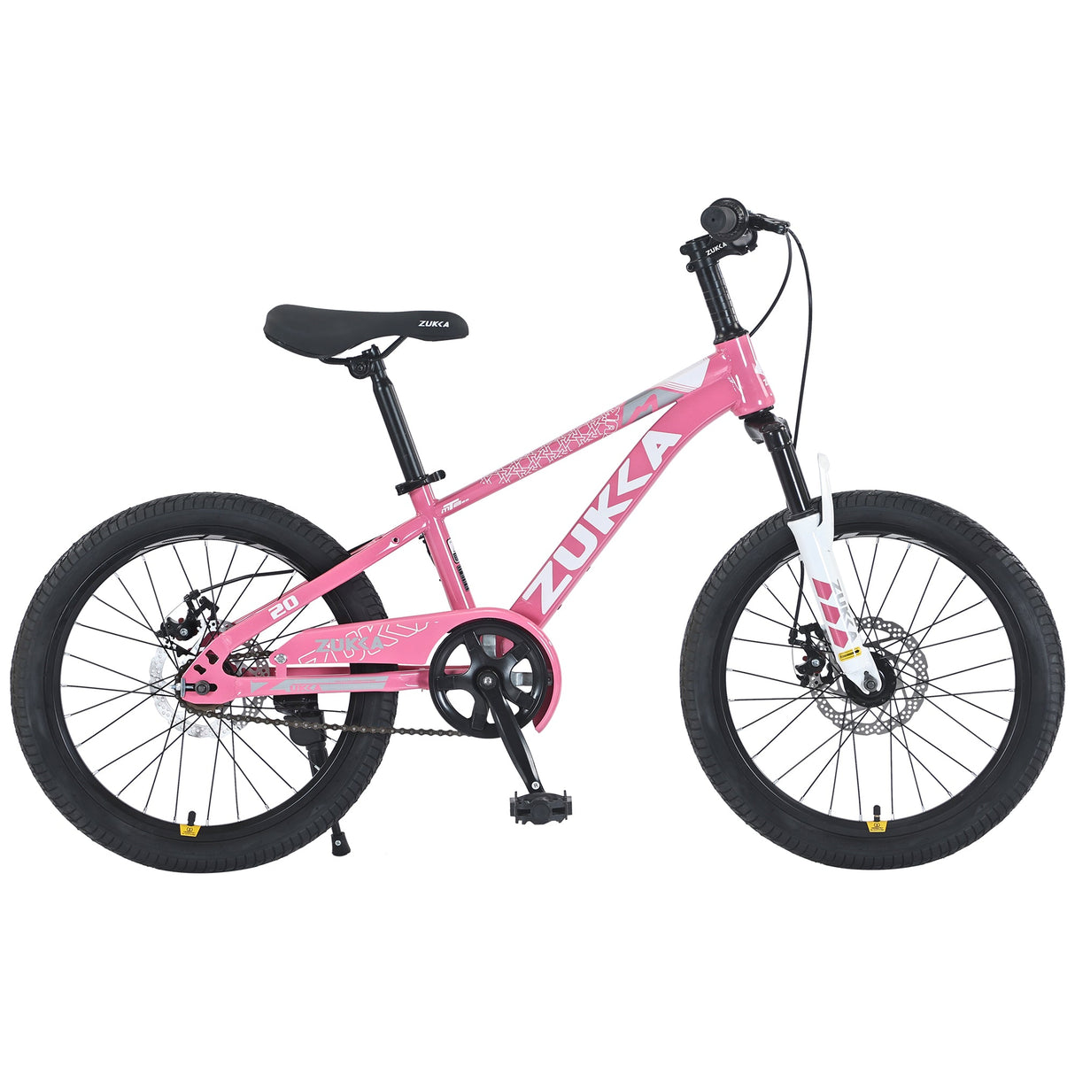 ZUKKA 20 Inch Mountain Bike for Boys and Girls (Ages 7-10)