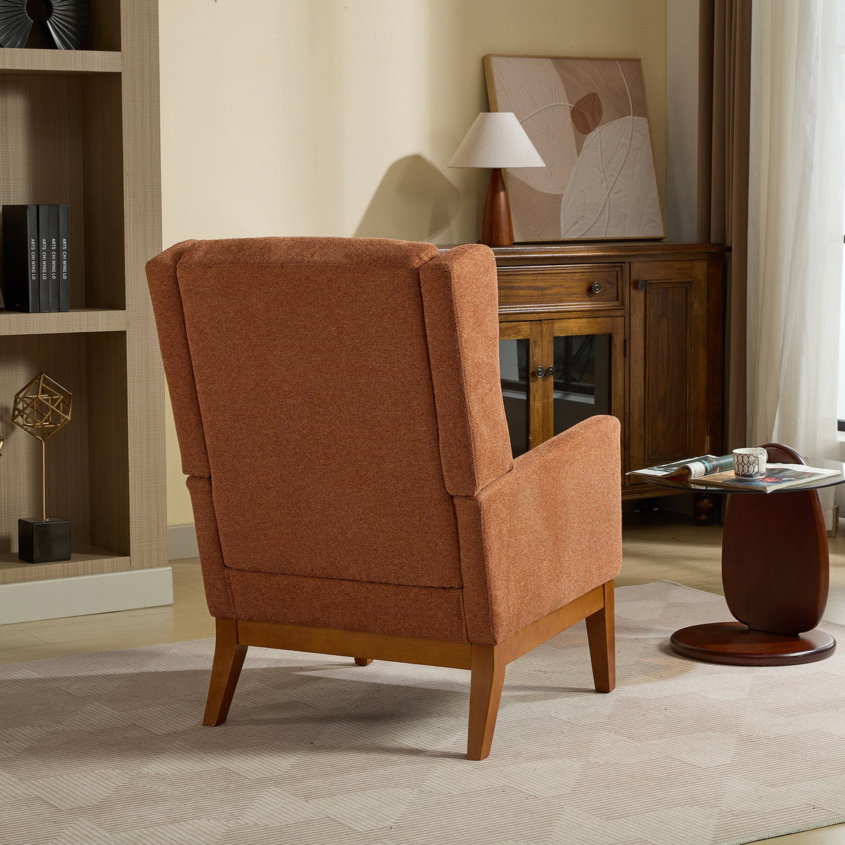 Milstead Wide Modern Accent Chair