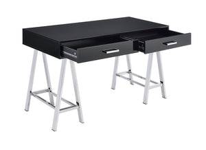 Coleen - Writing Desk With USB