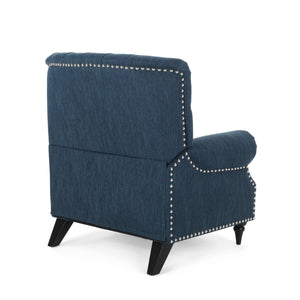 Classic Style Push Back Chair