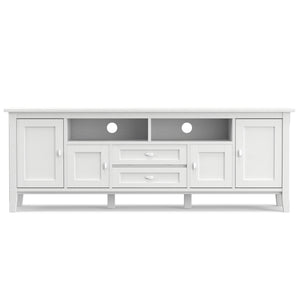 Warm Shaker - TV Media Stand, Handcrafted
