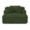 Chaise Lounge Sofa Bed With Deep Seat For Living Room