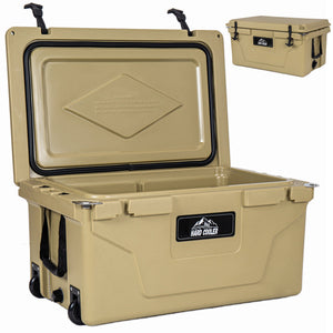 Khaki Color Ice Cooler Box 65QT