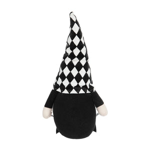 Set of 2, 8.3x4.7x15.7" Fabric Gnome Decor