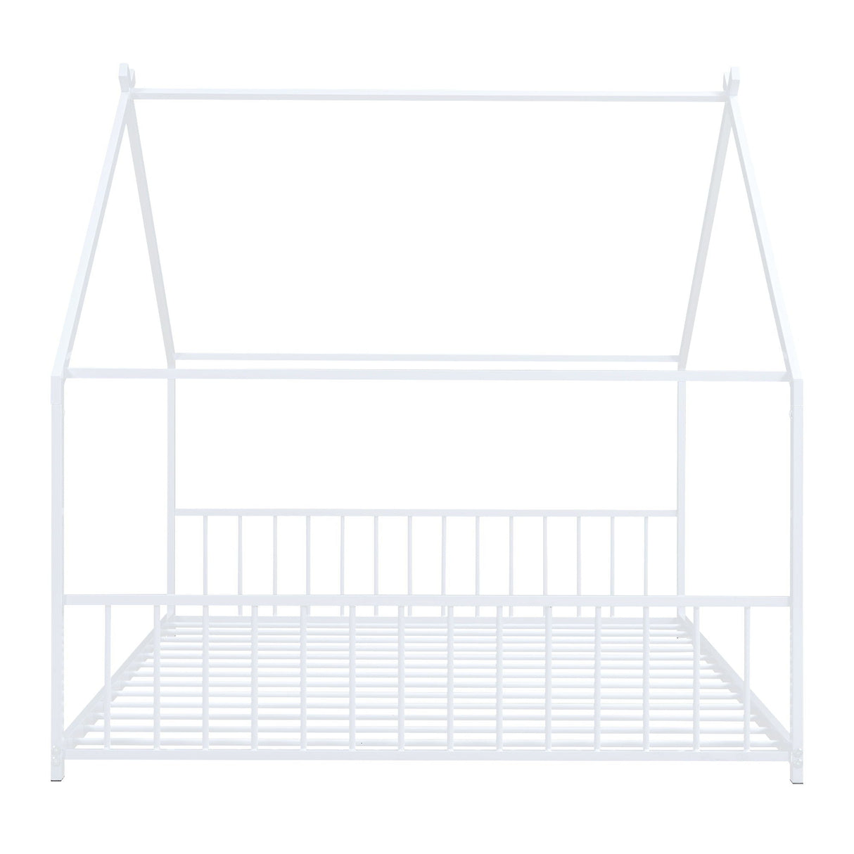 Metal House Bed