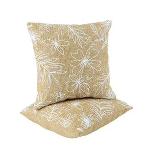 Outdoor/Indoor Decorative Throw Pillows with Inserts - Set of 2