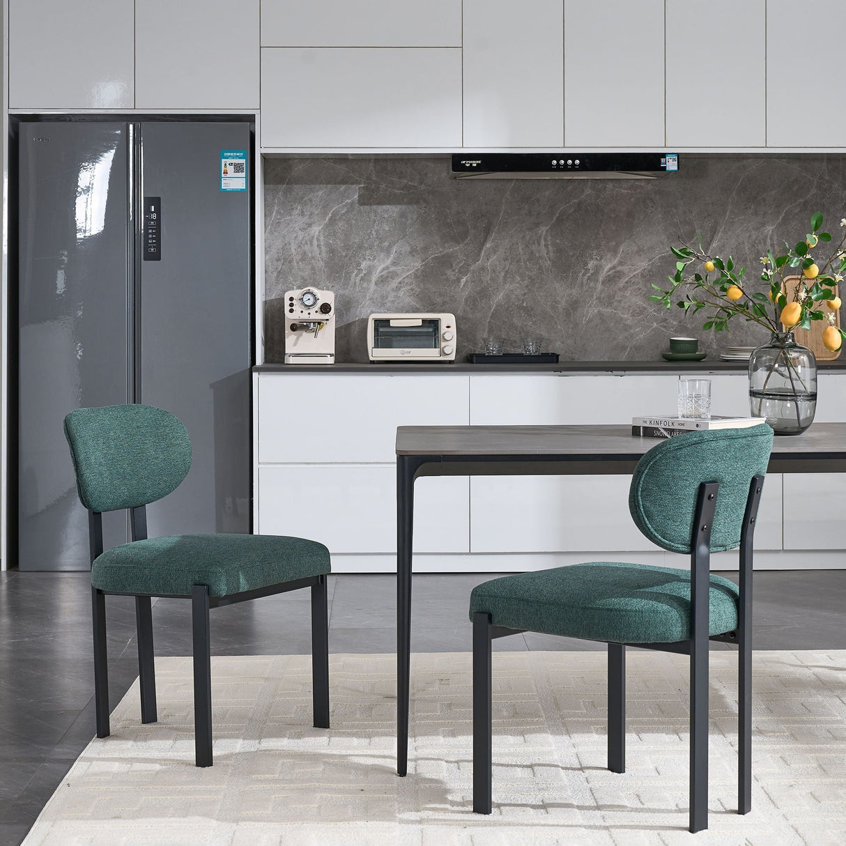 Dining Armless Chairs (Set of 2)