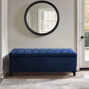Shandra - Tufted Top Soft Close Storage Bench