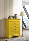 Louis Phillipe - Traditional Style Storage Chest Elegant