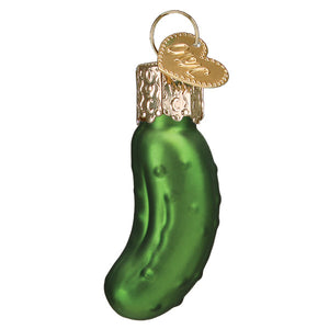 Mini Pickle Ornament