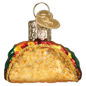 Mini Taco Ornament by Old World Christmas