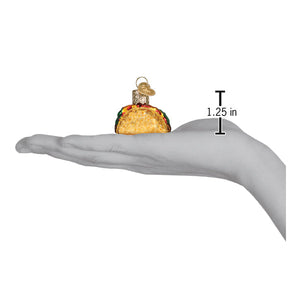 Mini Taco Ornament by Old World Christmas