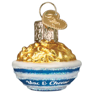 Mini Mac & Cheese Ornament