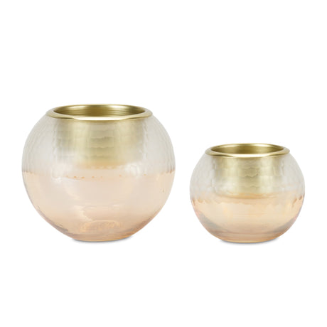 Ombre-Glass-Votive-Candle-Holder-(Set-of-2)-Candle-Holders