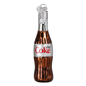 Mini Diet Coke Bottle Ornament