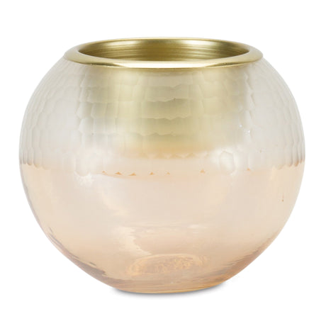 Ombre Glass Votive Candle Holder (Set of 2)