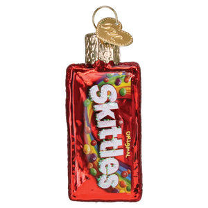 Mini Skittles Bag Ornament Christmas Decoration