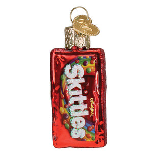 Mini Skittles Bag Ornament Christmas Decoration