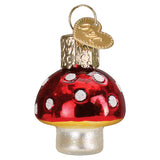 Mini Lucky Mushroom Ornament by Old World Christmas