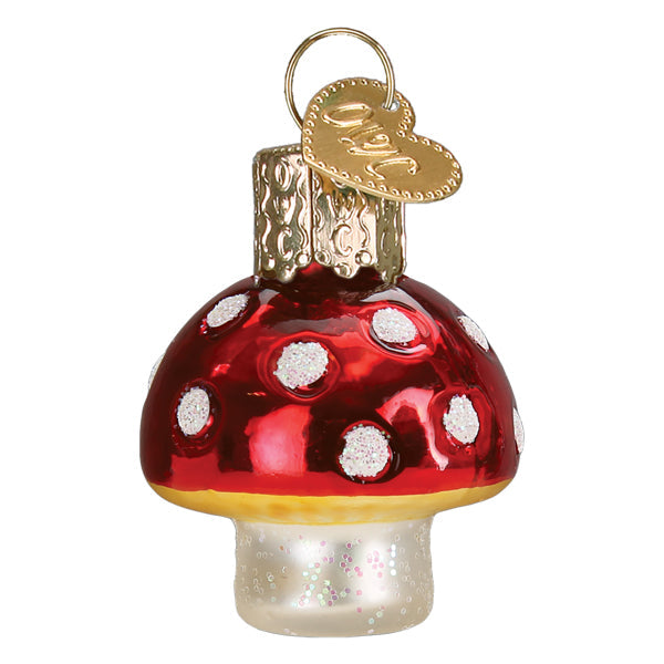 Mini Lucky Mushroom Ornament by Old World Christmas