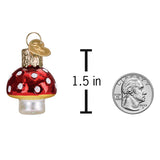 Mini Lucky Mushroom Ornament by Old World Christmas