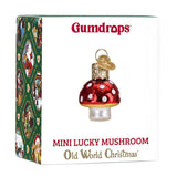 Mini Lucky Mushroom Ornament by Old World Christmas