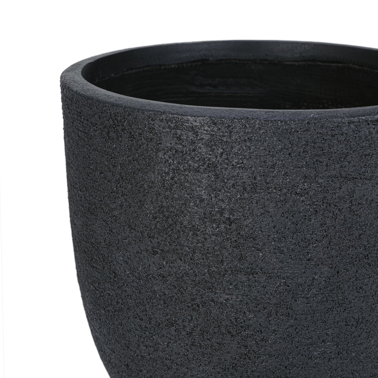 U_Style Lightweight Matte Textured MGO Flower Pot Set of 3