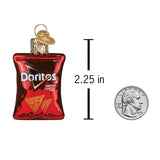 Mini Doritos Nacho Cheese Ornament