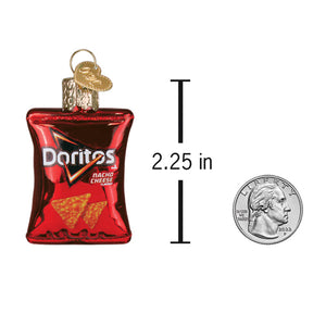 Mini Doritos Nacho Cheese Ornament