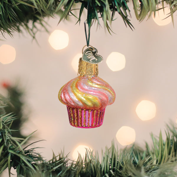 Mini Cupcake Ornament by Old World Christmas