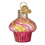 Mini Cupcake Ornament by Old World Christmas